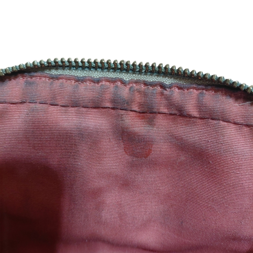 Coach Jaimie Mini Camera Bag Tan Crossbody Bag with Wild Strawberry Design - Picture 14 of 16
